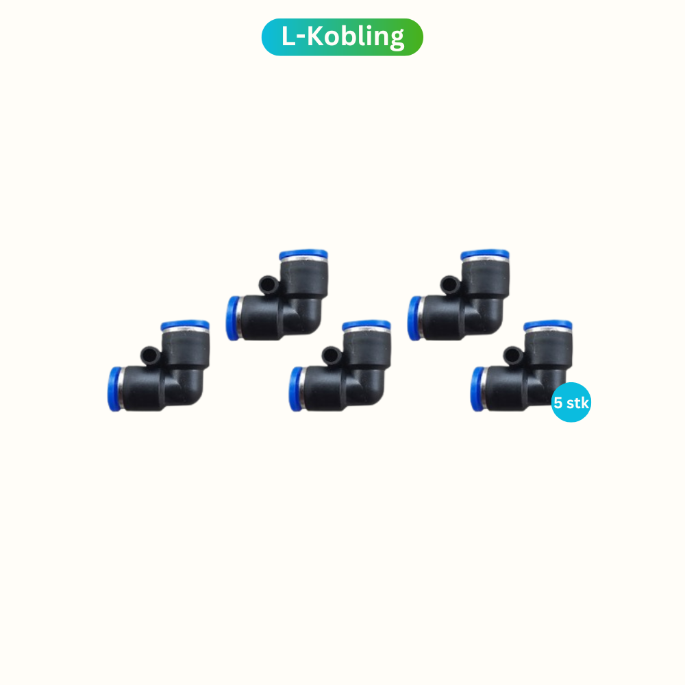 5x L-kobling