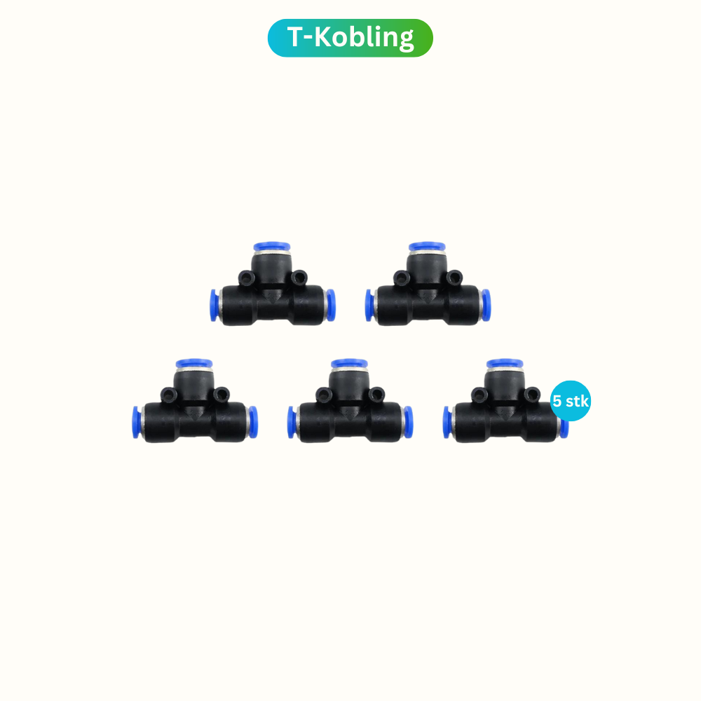T-Kobling 5x