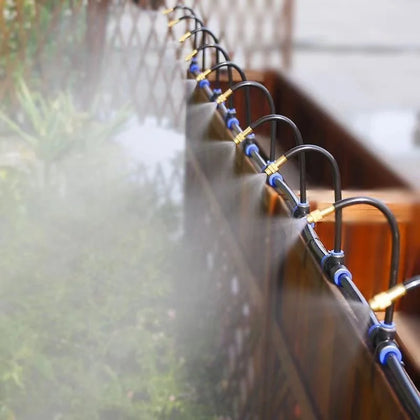 AquaBreeze™ - Automatisk vanningssystem for planter